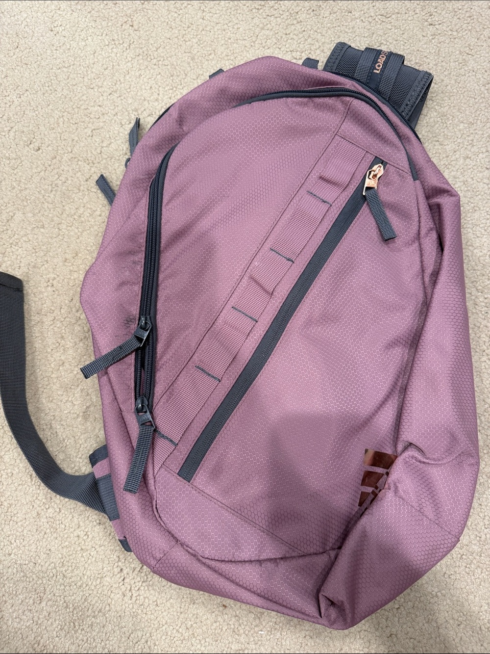 Adidas mauve pink Dusty Rose Everyday Backpack